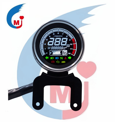 Medidor de velocidad multifunción para motocicleta / tacómetro / medidor de combustible / medidor de temperatura del agua