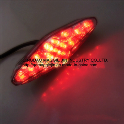 Luz LED trasera de motocicleta de alta calidad, luz trasera, luz de freno LED