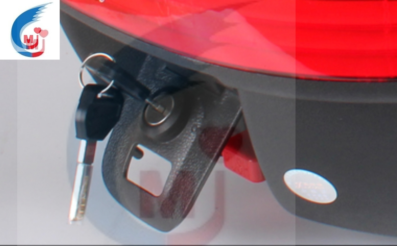 Caja de almacenamiento universal extra grande para maletero de motocicleta clásica