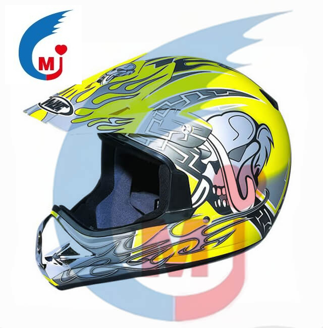  Casco de moto de casco DOT Casco de carreras